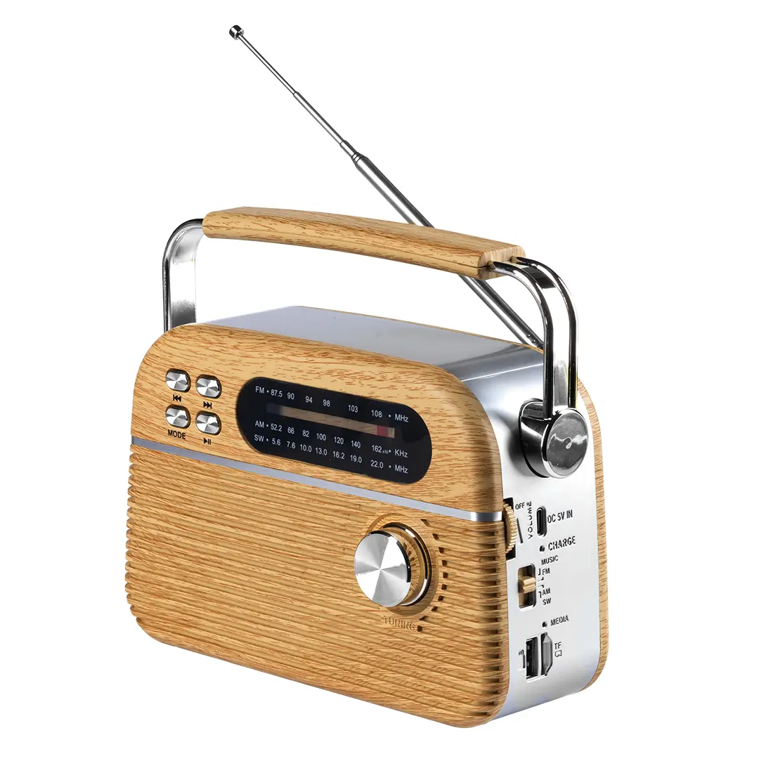 Retro radio RETRO TUNE + ćebe gratis