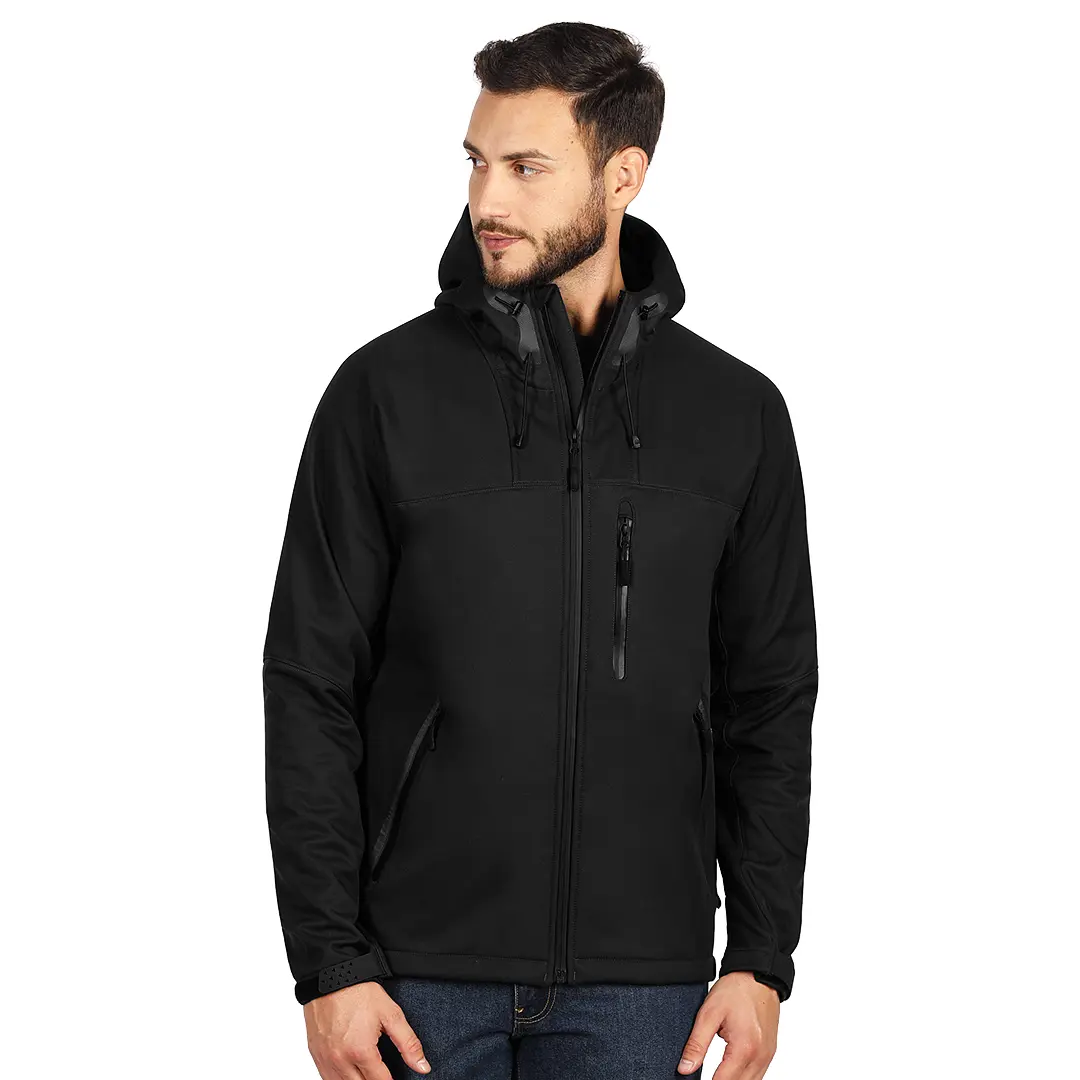 Softshell BLACK PEAK + kapa i touch rukavice gratis