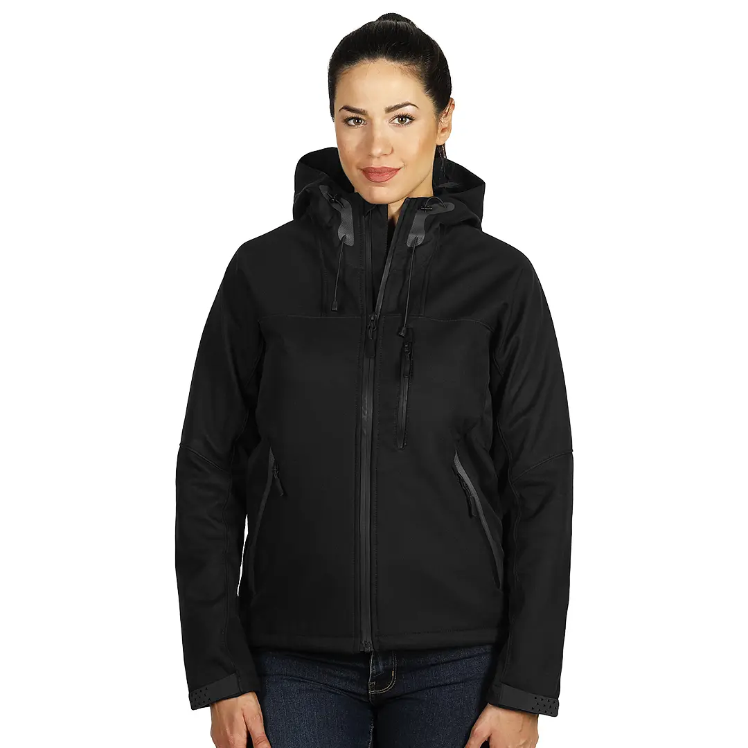 Softshell BLACK PEAK za nju + kapa i touch rukavice gratis