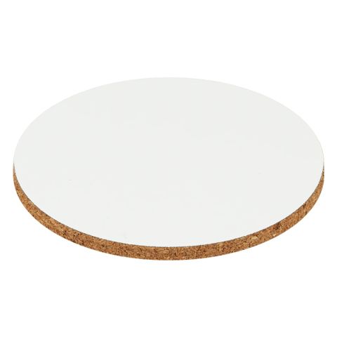 Podmetač SUBLI WHITE ROUND