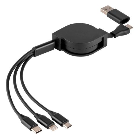 USB kabl FLASH 60W 6IN1