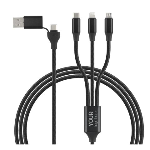 USB kabl FLET 60W 6IN1