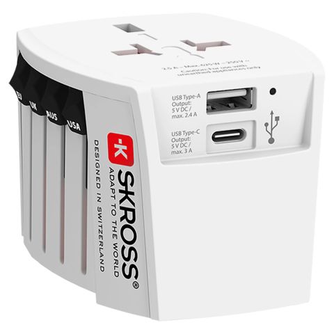 Putni multiadapter MUV USB AC 30PD