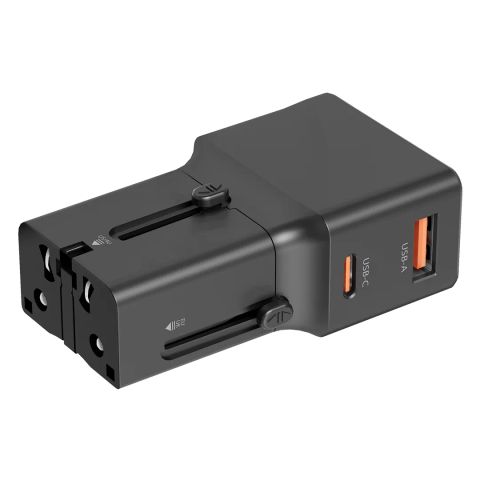 Putni zidni punjač INTER CHARGER 25W