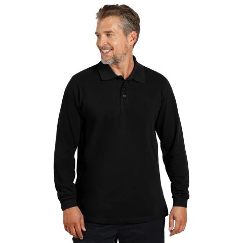 Unisex polo majica AZZURRO II LSL