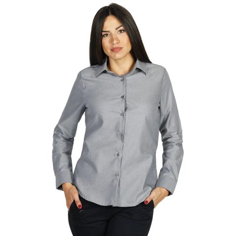 Košulja OXFORD LSL WOMEN