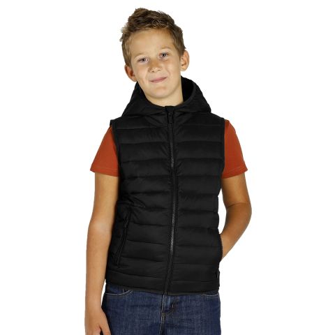 Štepani prsluk LIBERTY HOOD VEST KID