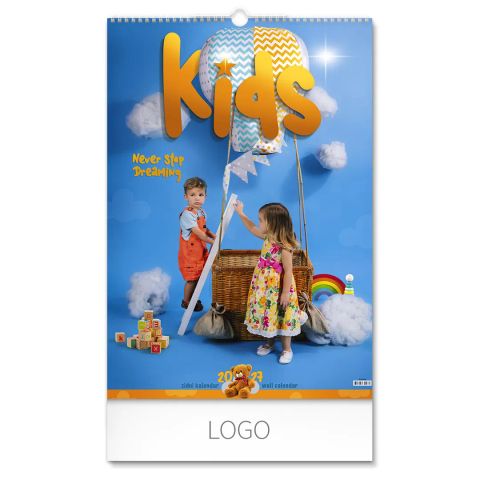 Zidni kalendar KIDS