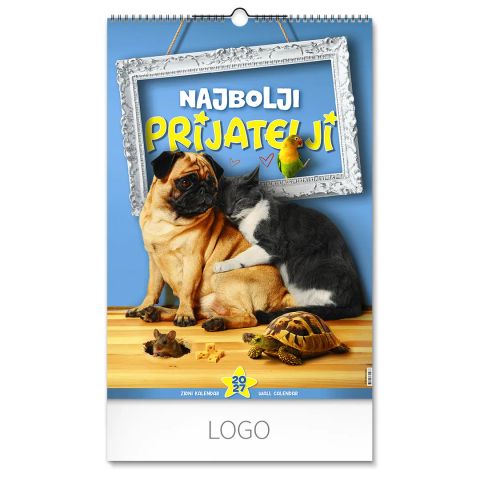 Zidni kalendar NAJBOLJI PRIJATELJI