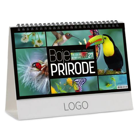 Stoni kalendar BOJE PRIRODE 29