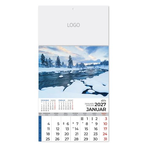 Zidni kalendar PRIRODA 58